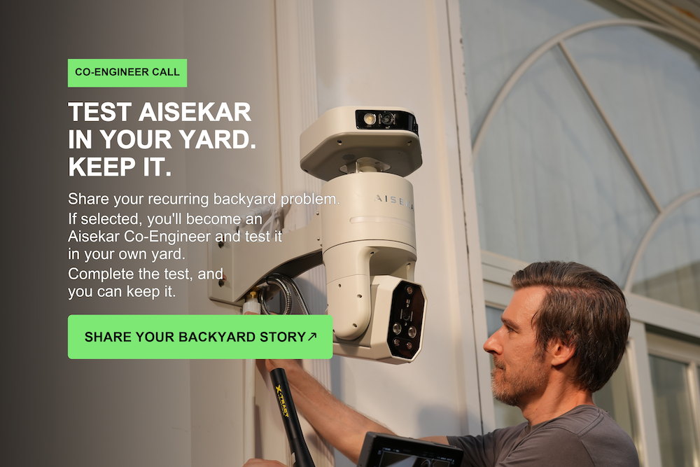 Could You Be Aisekar’s Next Backyard Co-Engineer?